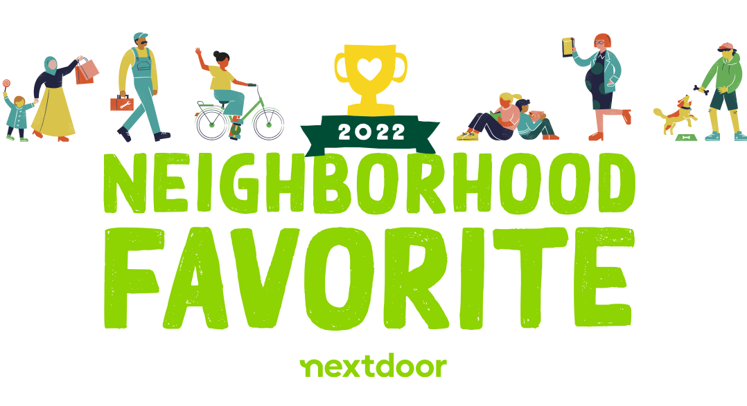 NextDoor 2022 Neighborhood Favoirte!
